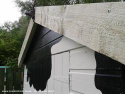 Apex Close Up of shed - Gartloch Cow Shed, North Lanarkshire