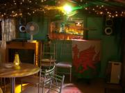 bj's club tropicana: seating and dance floor