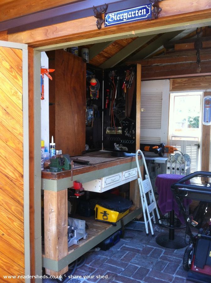 beer garden and Unexpected/Unique, Jacksonville 