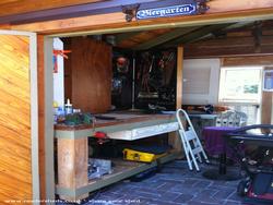 Photo 4 of shed - beer garden and workshop, Jacksonville