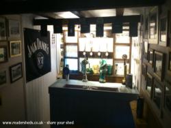 The Bar of shed - The Prospect Tavern, West Yorkshire