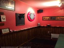 Darts at the The Bullseye of shed - The Bullseye, Essex
