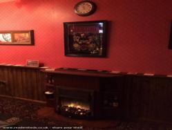 The new fireplace at The Bullseye of shed - The Bullseye, Essex