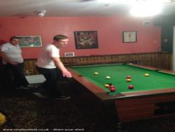 Pool Sharks of shed - The Bullseye, Essex