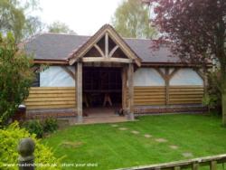 Photo 6 of shed - Oak framed shed, Leicestershire