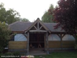 Photo 8 of shed - Oak framed shed, Leicestershire