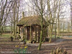 front view of shed - White Field Lodge, West Yorkshire