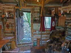 south in side of shed - White Field Lodge, West Yorkshire