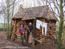 Meet the hillbillies of shed - White Field Lodge, West Yorkshire