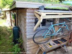 Photo 17 of shed - Allotment Roof Shed, City of London