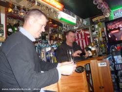 Inside the pub of shed - Delilahs Bar, Stoke-on-Trent