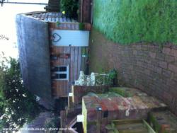 The winding path leading to The little Thatch! of shed - The little Thatch, Bedford