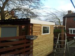 Roof and Soffit fitted of shed - Bar Star D, West Yorkshire