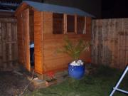 Almost Done of shed - RegsShed, 