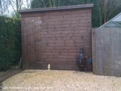 Outside view, just a normal shed of shed - David Boeing, Shropshire