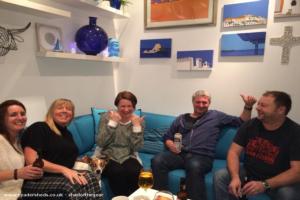 Friends from 'Oz of shed - Casita de Sol, East Riding of Yorkshire