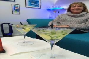 Martini's of shed - Casita de Sol, East Riding of Yorkshire