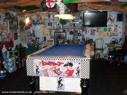 Photo 3 of shed - mossops pool hall , Oxfordshire