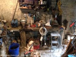 Photo 5 of shed - The Forge of Doom, Gloucestershire