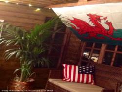 Six Nations Sofa of shed - The Paleo Bar, Caerphilly