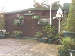 frontview of shed - , 