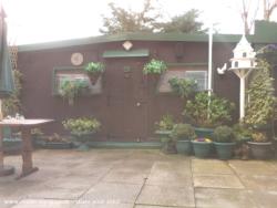 front view of shed - , 