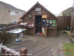 front view of shed - katie's tavern, Tyne and Wear