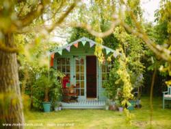 Photo 1 of shed - My Caribbean Moroccan Retreat, Shropshire