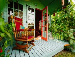 Photo 2 of shed - My Caribbean Moroccan Retreat, Shropshire