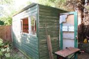 The Shudio: RIP the old shed x