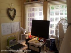Photo 2 of shed - Niggly Nel office, Derbyshire