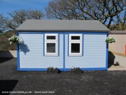Outside of shed - Park Laudry, Ceredigion