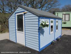 Side View of shed - Park Laudry, Ceredigion