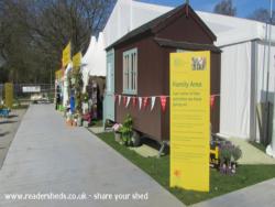 Shed at an Event of shed - Dylan Thomas Mobile Writing Shed, Carmarthenshire