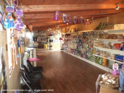 the pet shop /pet lovers gift shop /reception of shed - the pets country manor, Merseyside