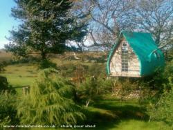Photo 4 of shed - Tree Sparrow House, Cornwall