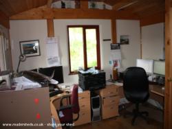 Photo 3 of shed - The Home Office, Conwy