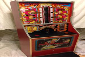 My 1988 powerhouse strength tester machine. of shed - Fairground Arcade /retro museum, Stirling