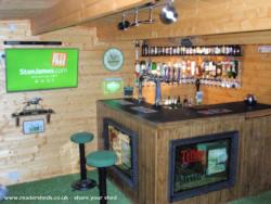 Bar 1 of shed - The Paddock, West Yorkshire