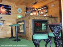 Bar 2 of shed - The Paddock, West Yorkshire