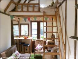 Inside the half barn of shed - The Half Barn, Surrey