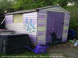 Photo 1 of shed - Zhanna Pecugina, Hertfordshire