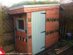 Photo 1 of shed - The shed that Kim built, Greater London