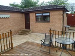 costa dels bar: outside bar/patio
