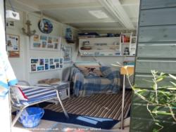 Photo 2 of shed - Carol's Seaside shed, Devon