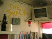 TV! of shed - The Shack, 