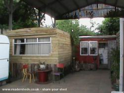 front view of shed - mad's massive, Morlaix