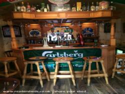 Bar of shed - Bar 46, Leinster
