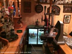 behind bar of shed - Bar 46, Leinster