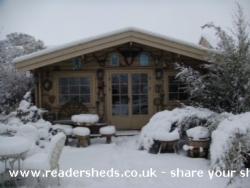 Photo 1 of shed - Knights Cabin , Gloucestershire